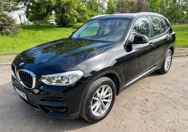 mazowieckie BMW X3 cena 139900 przebieg: 48000, rok produkcji 2020 z Nidzica